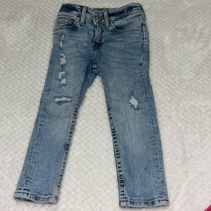 H&M Denim; Skinny Fit; 2 Todder
